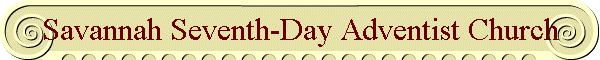 Savannah Seventh-Day Adventist Church